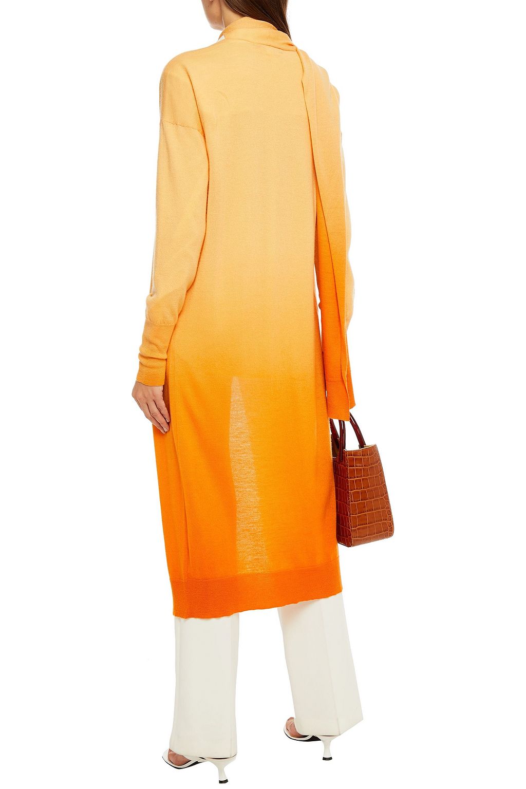 SIMKHAI Dégradé cashmere cardigan