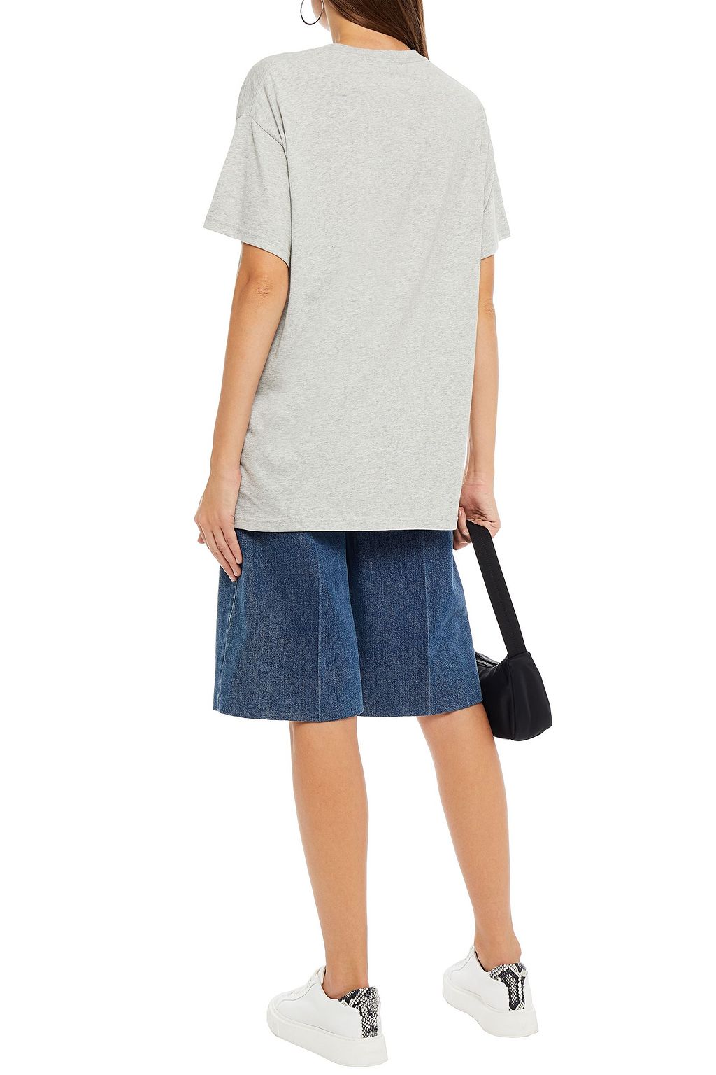 ÊTRE CÉCILE Frenchie Classic printed cotton-jersey T-shirt