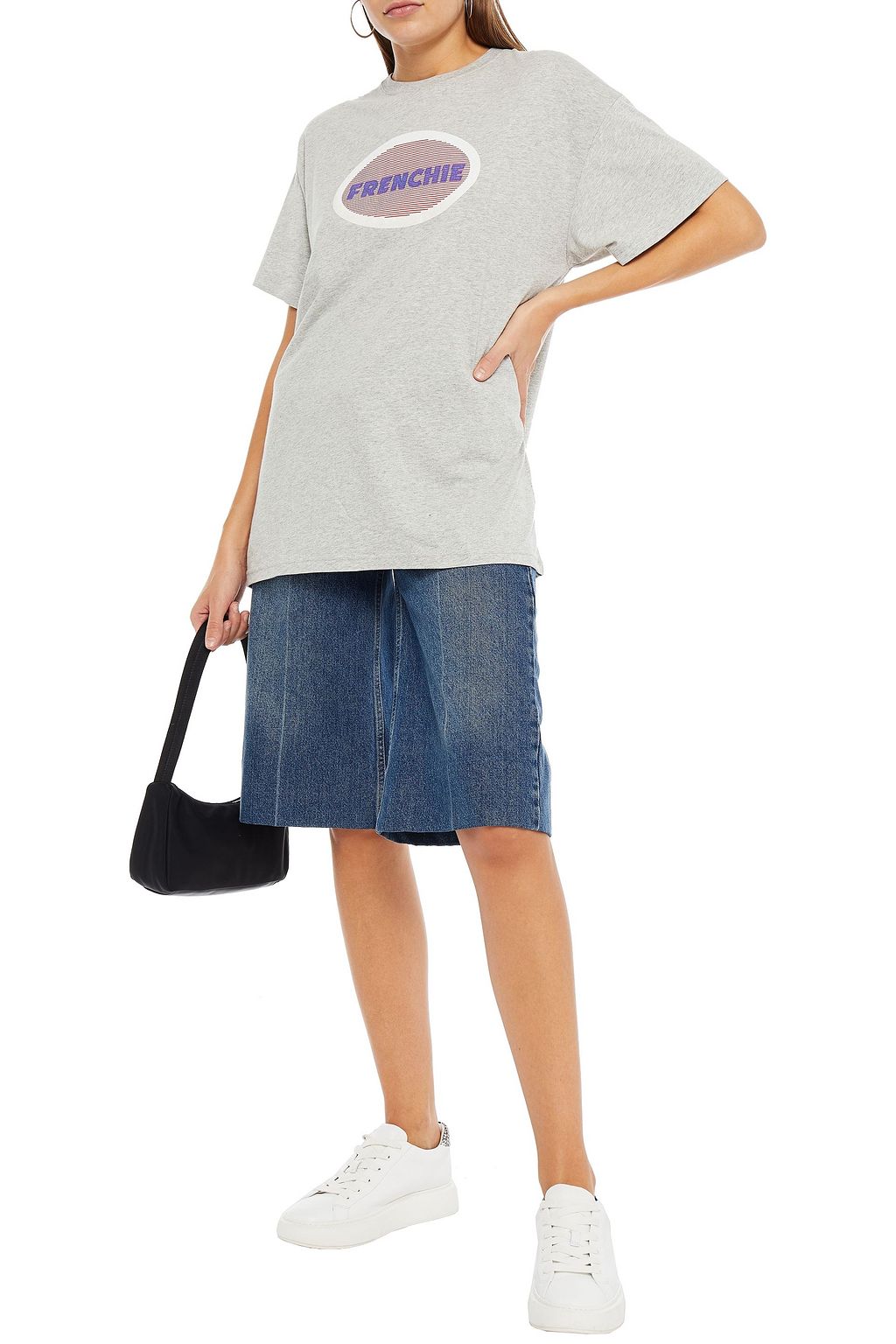 ÊTRE CÉCILE Frenchie Classic printed cotton-jersey T-shirt