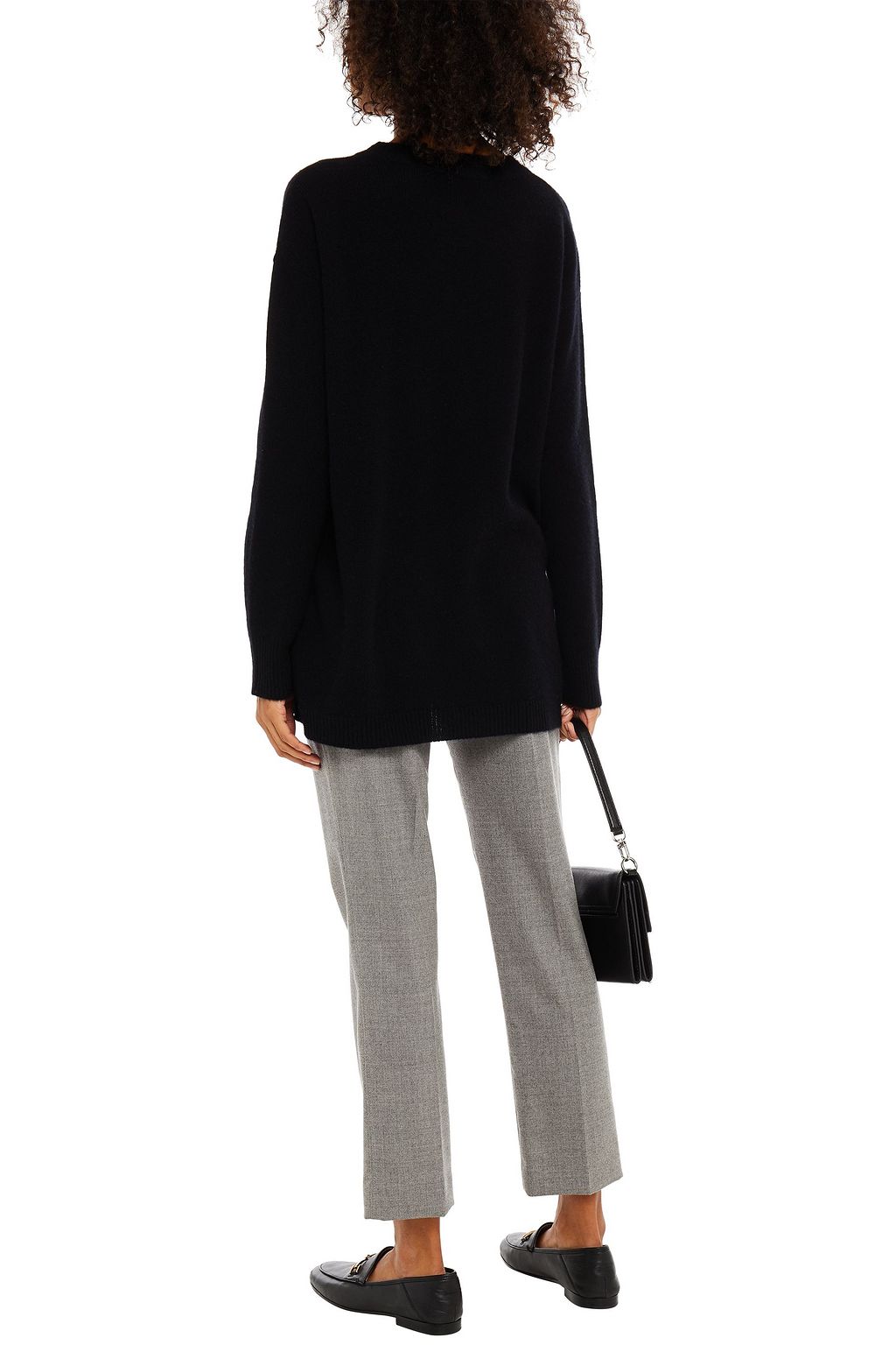 JAMES PERSE Oversized cashmere sweater