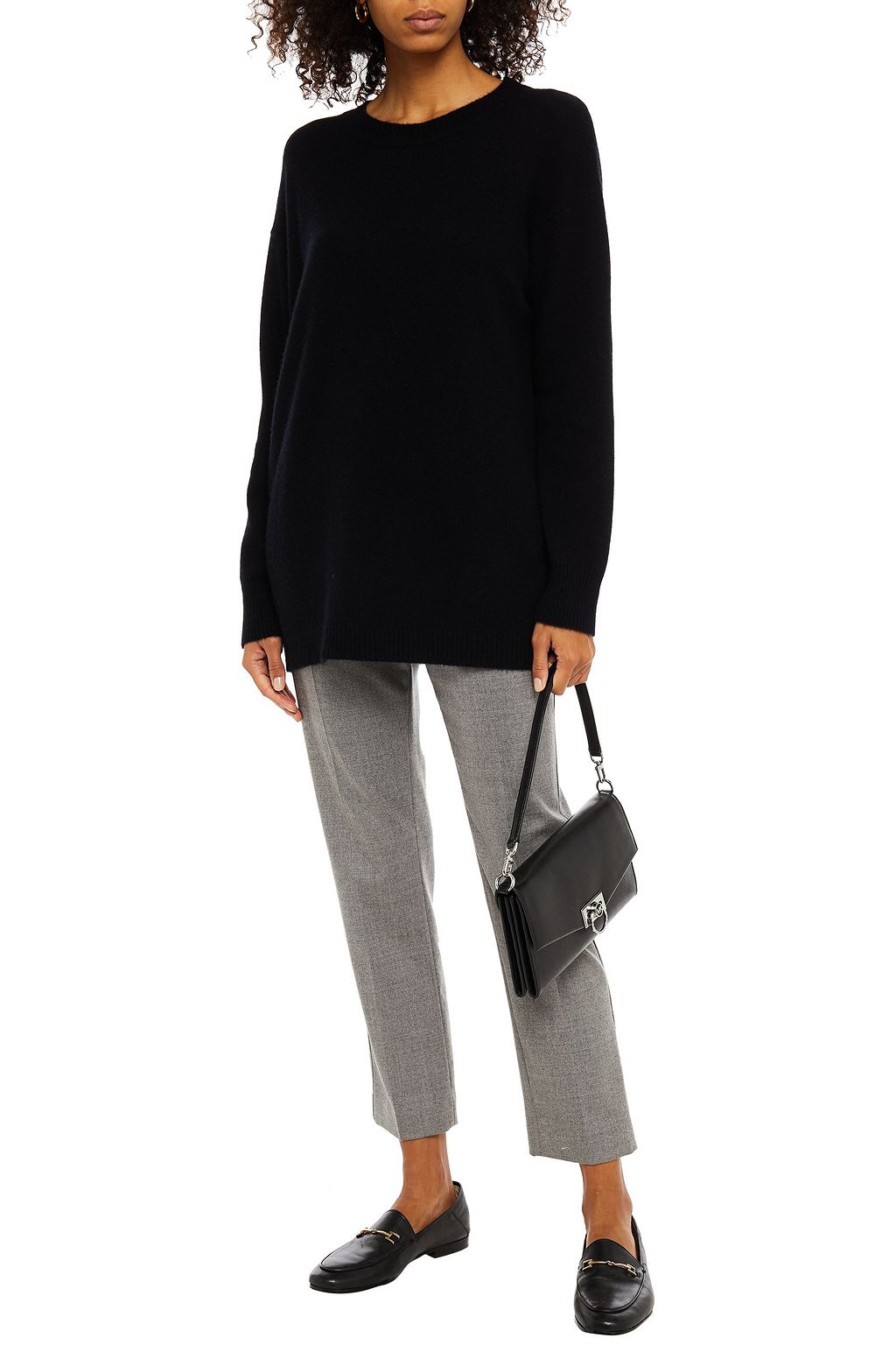 JAMES PERSE Oversized cashmere sweater