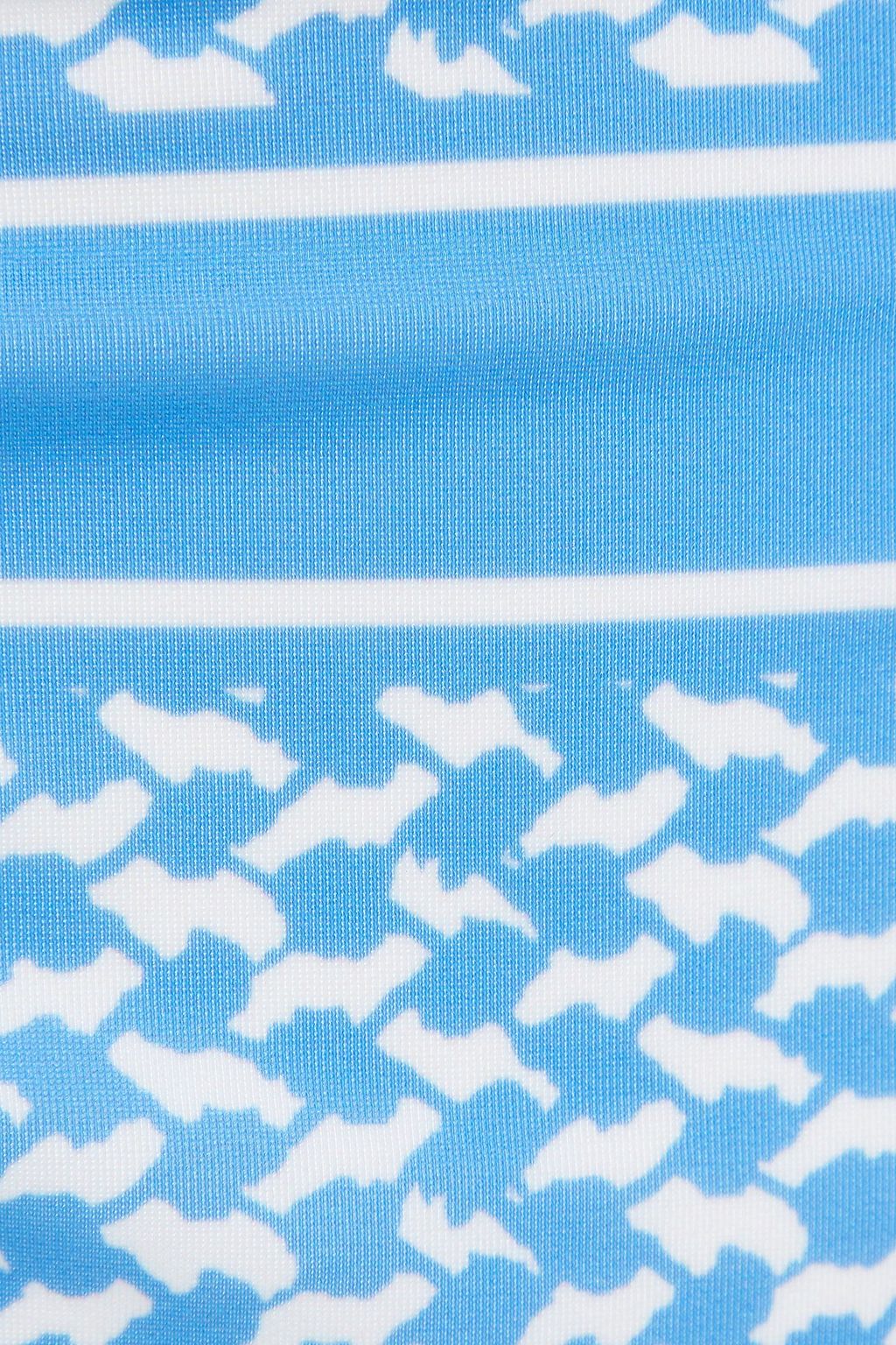 SUMMERY COPENHAGEN Printed low-rise bikini briefs
