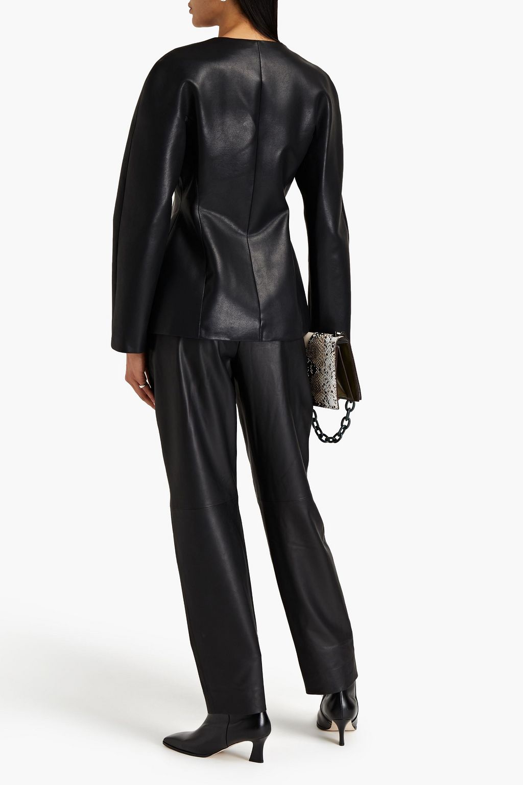 LVIR Faux leather jacket