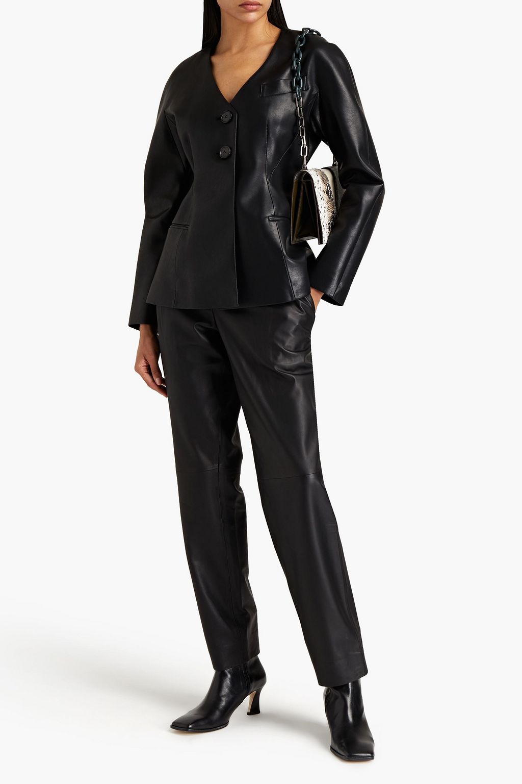 LVIR Faux leather jacket