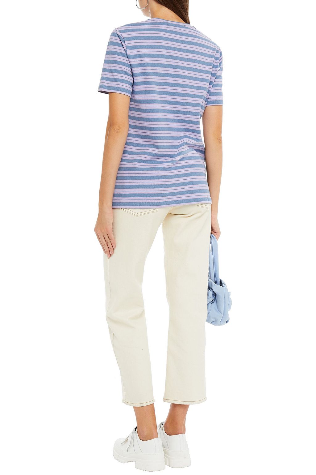 ÊTRE CÉCILE Frenchie printed cotton-jersey T-shirt