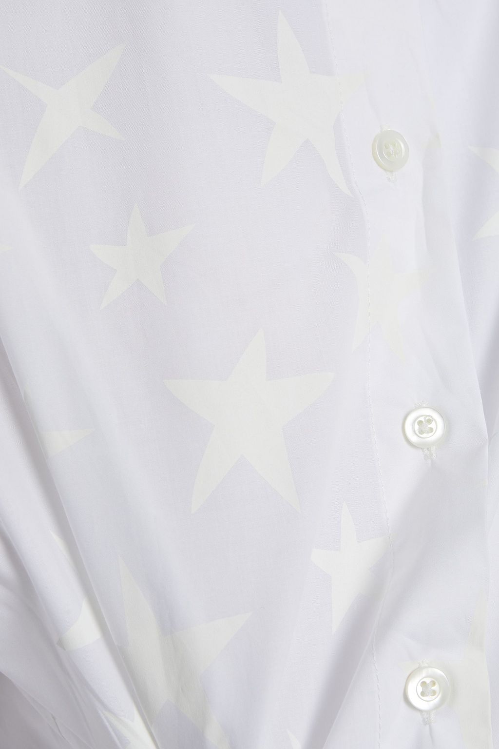 ÊTRE CÉCILE Cotton-poplin shirt