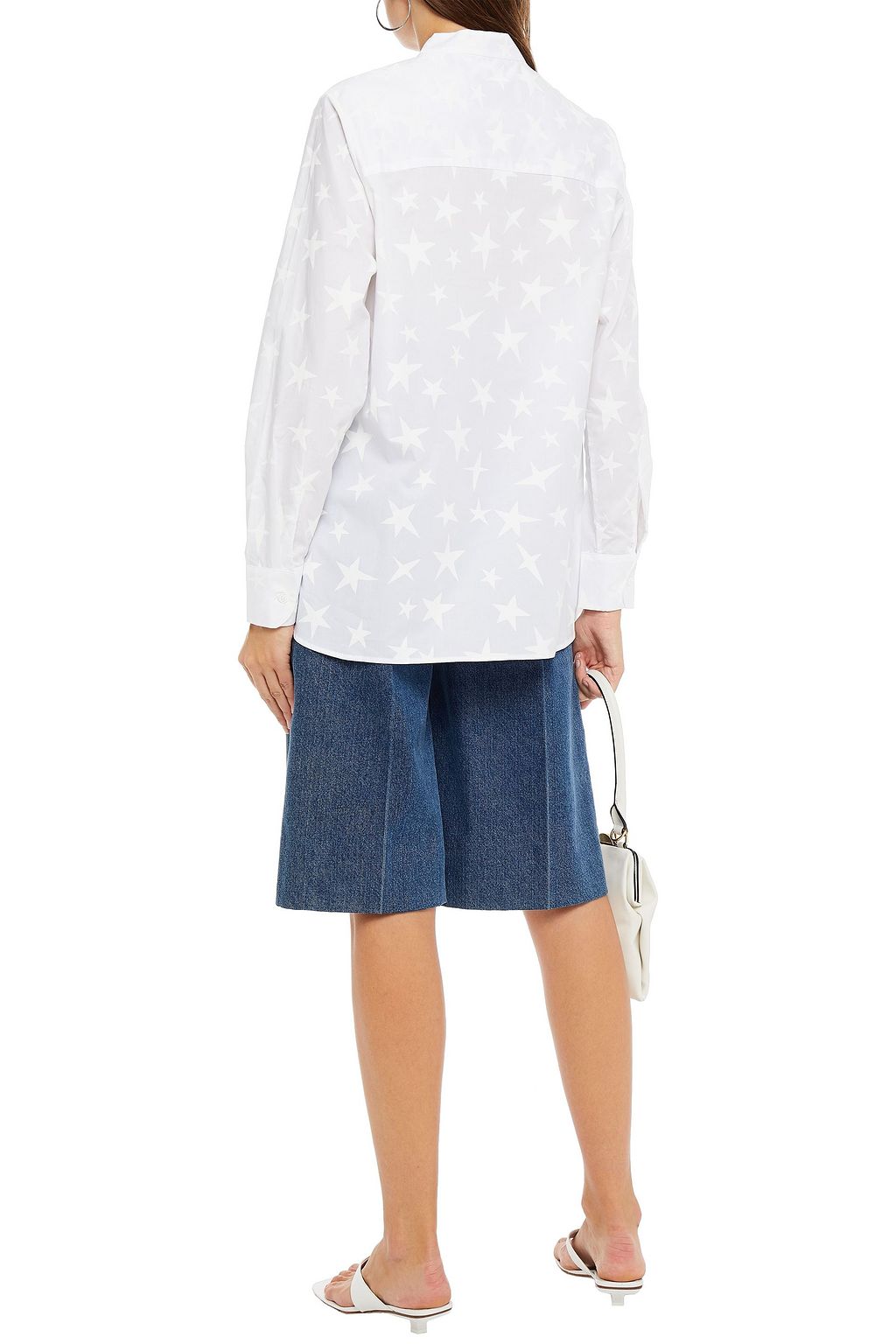 ÊTRE CÉCILE Cotton-poplin shirt