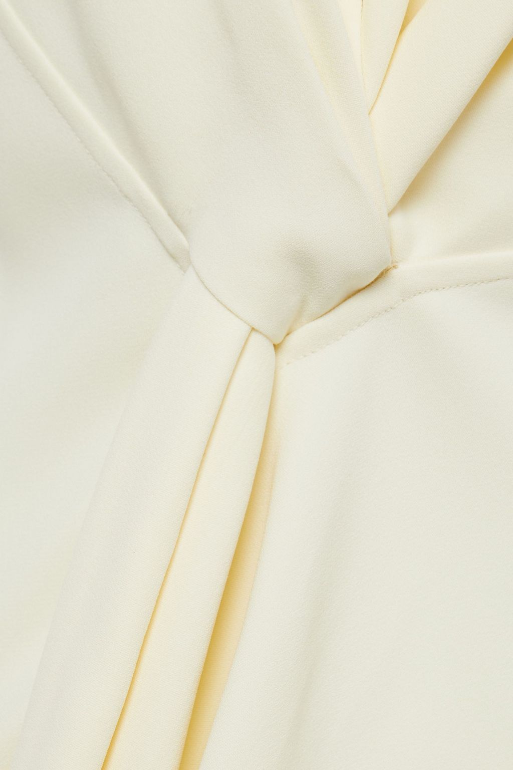 VICTORIA BECKHAM Draped crepe top