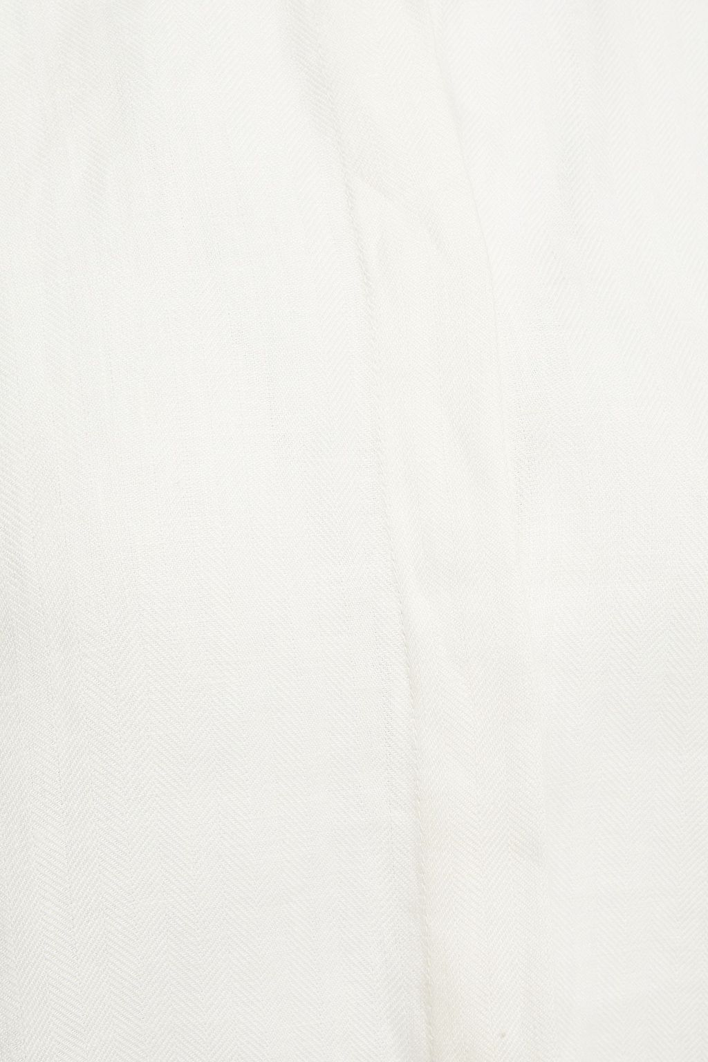 BONDI BORN Herringbone cotton shirt