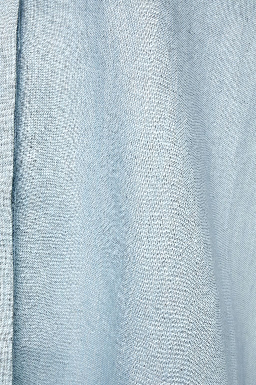BONDI BORN Cotton-twill shirt