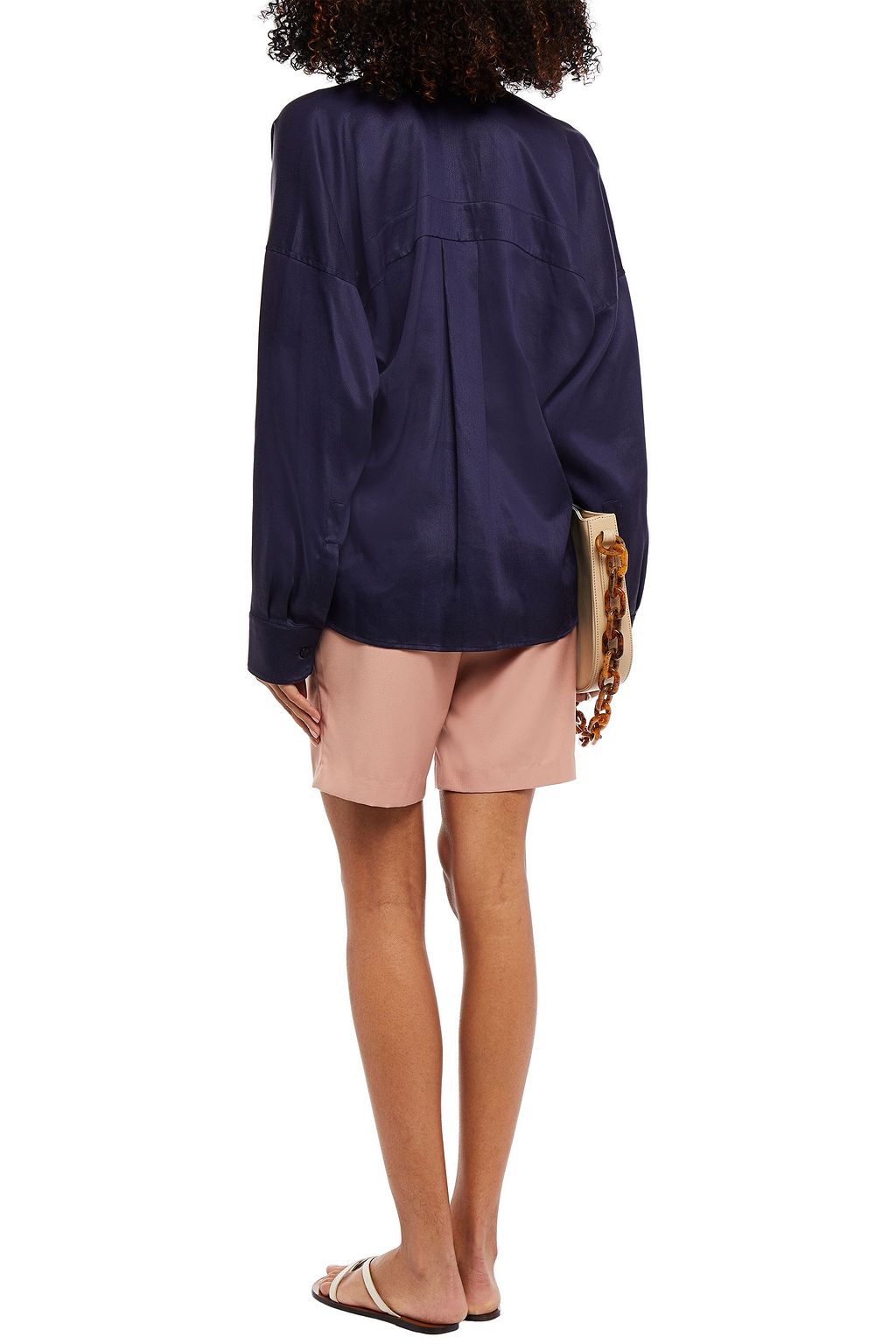 BONDI BORN Twill blouse