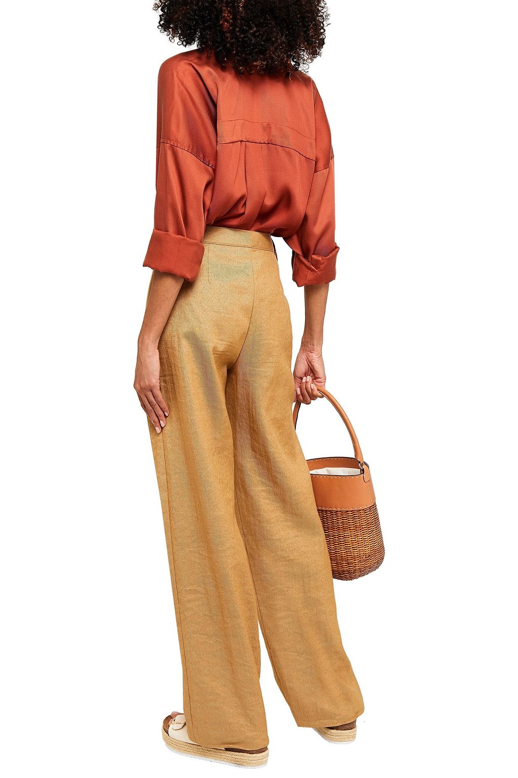 BONDI BORN Twill blouse