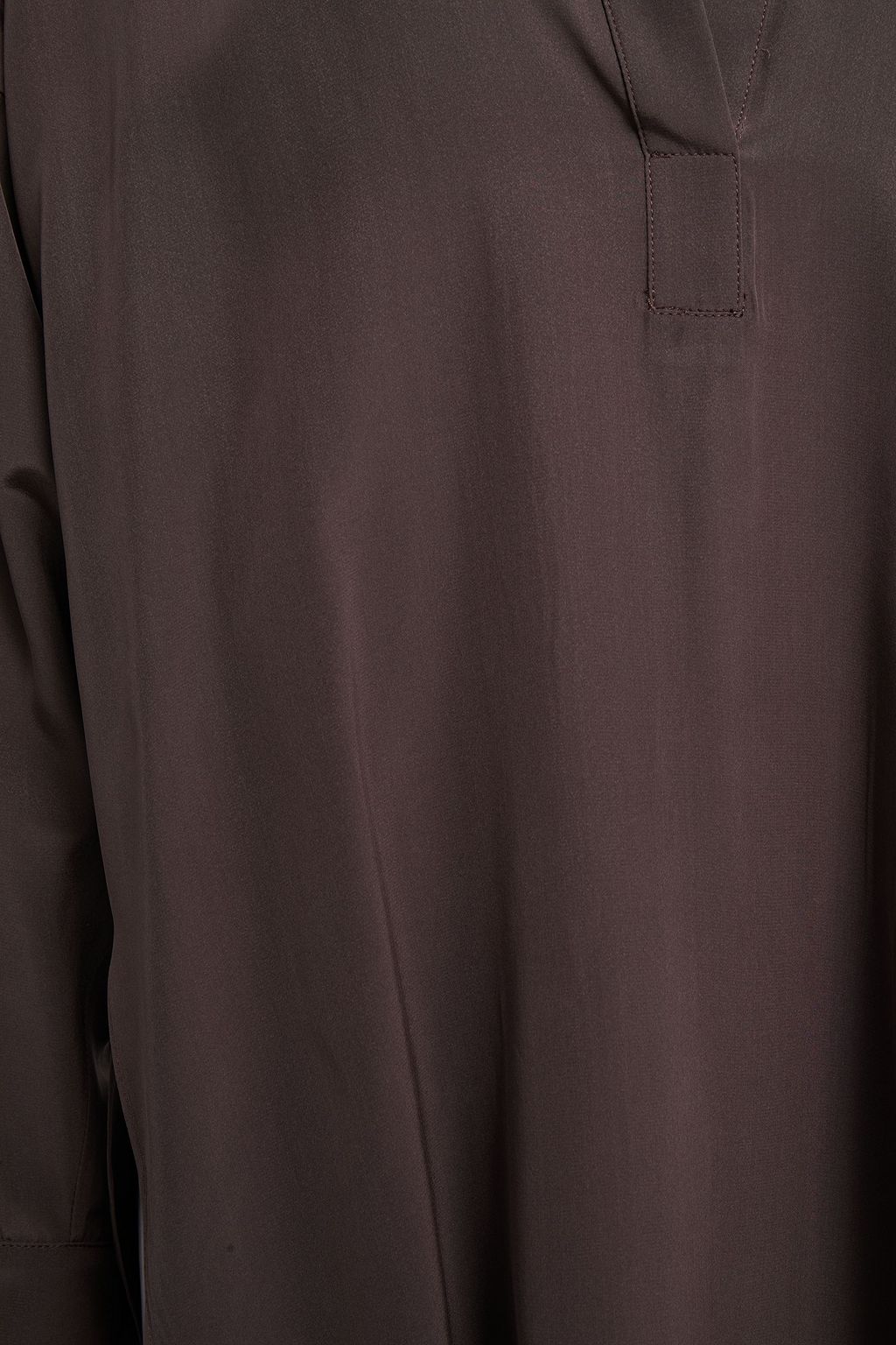 BONDI BORN Silk-blend crepe de chine blouse