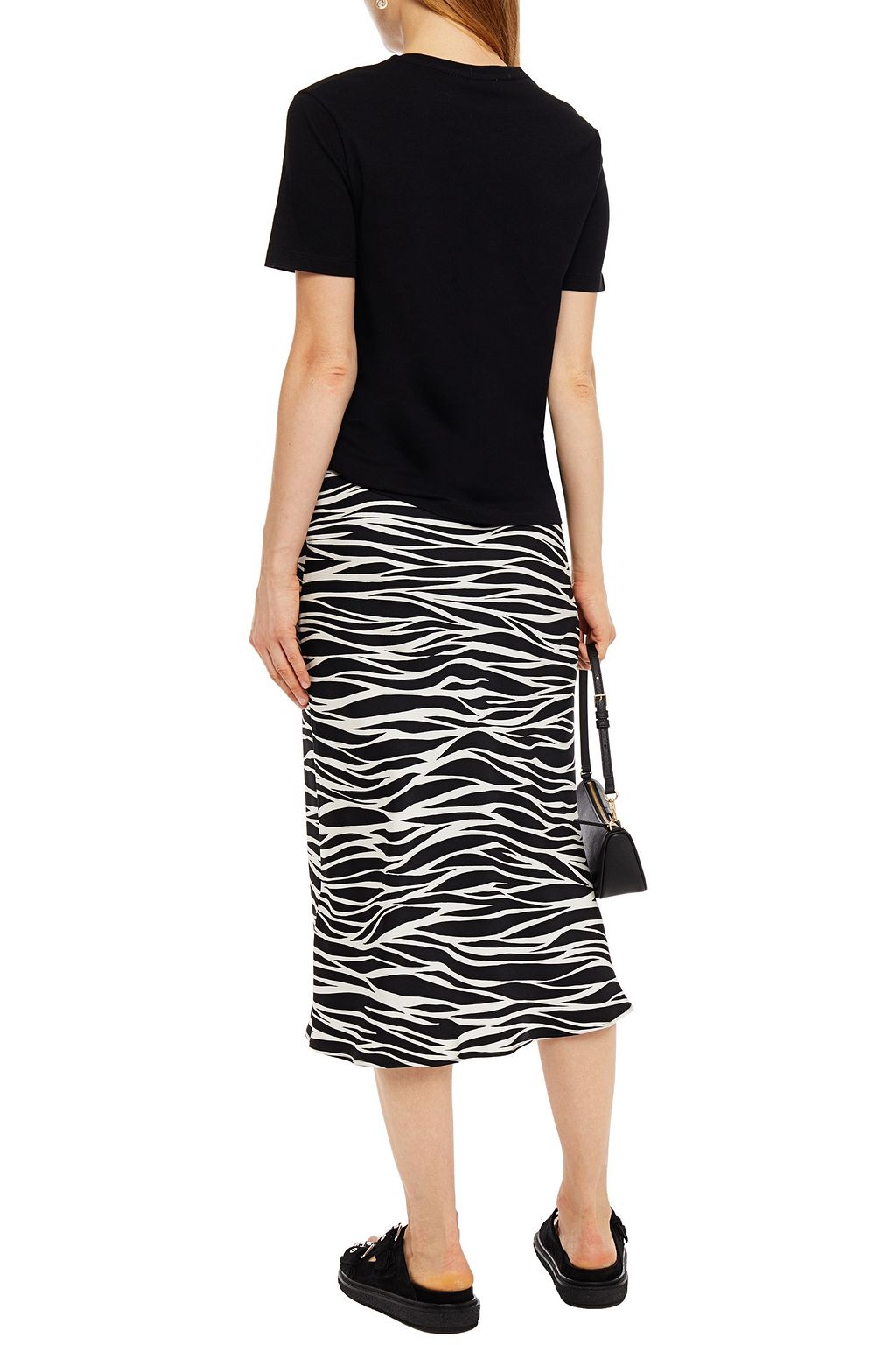 ÊTRE CÉCILE Printed cotton-jersey T-shirt