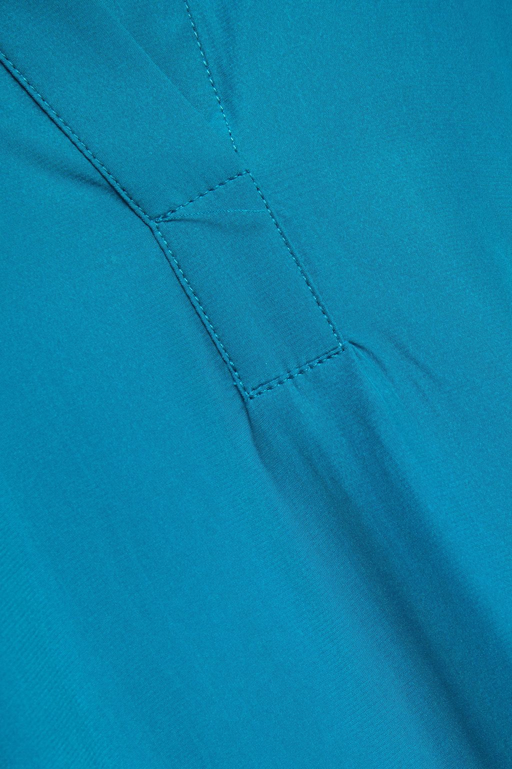 BONDI BORN Silk-blend crepe de chine blouse