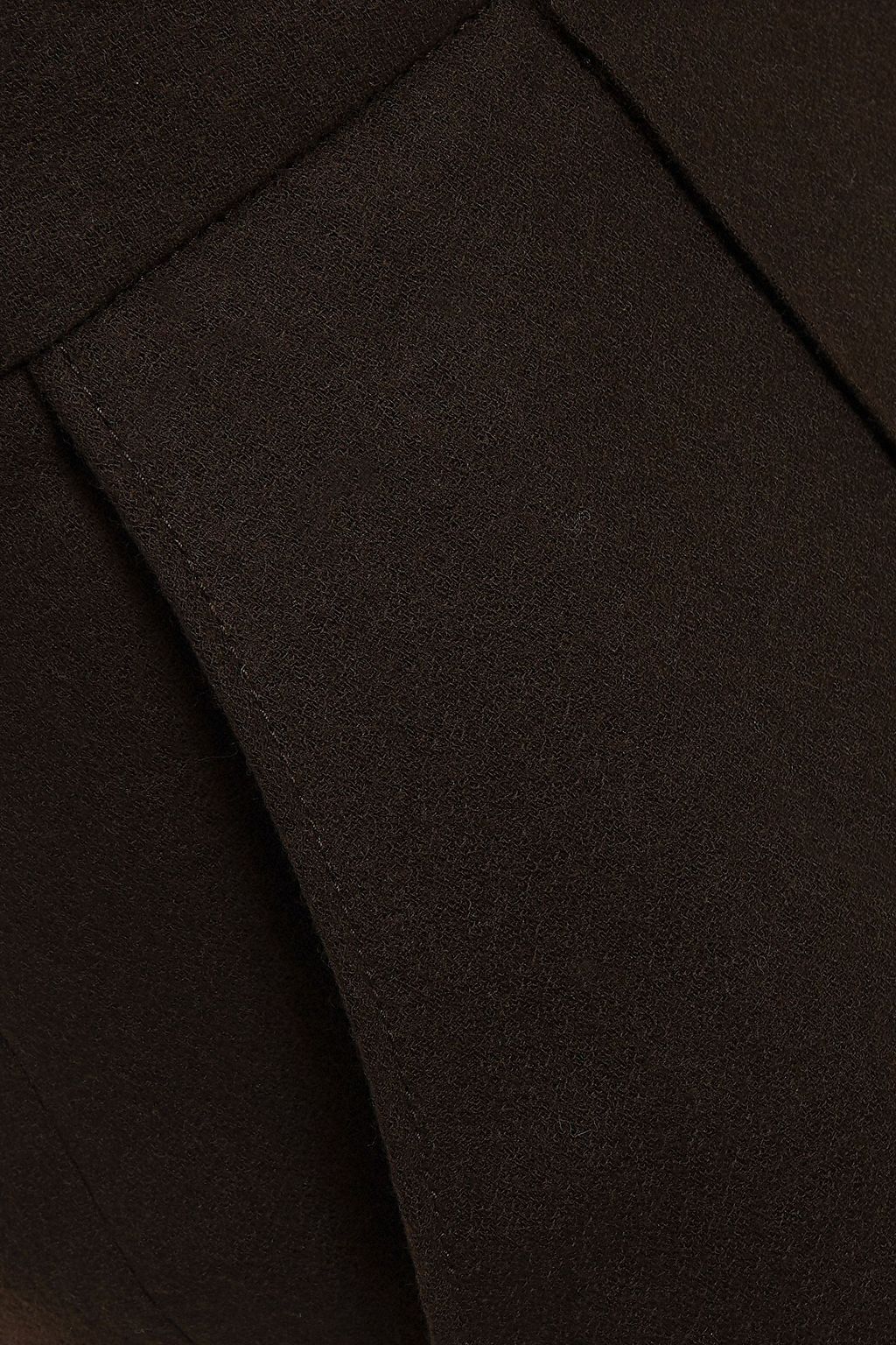 LVIR Brushed wool flared pants