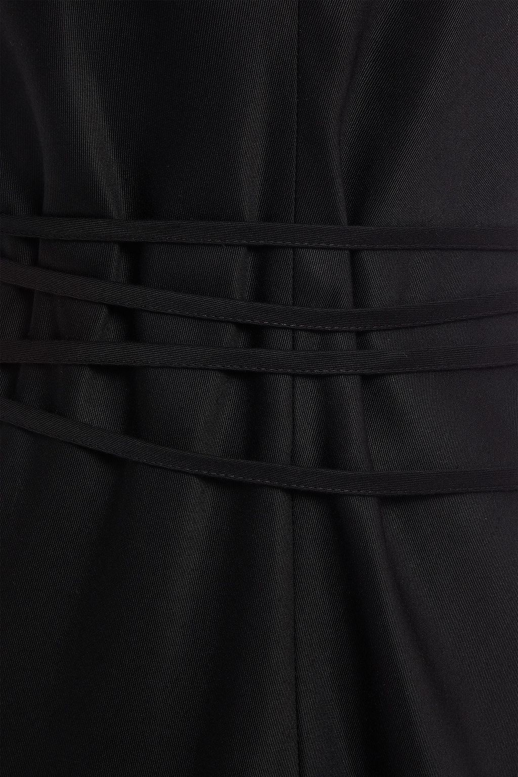 BONDI BORN Lyocell-twill maxi dress