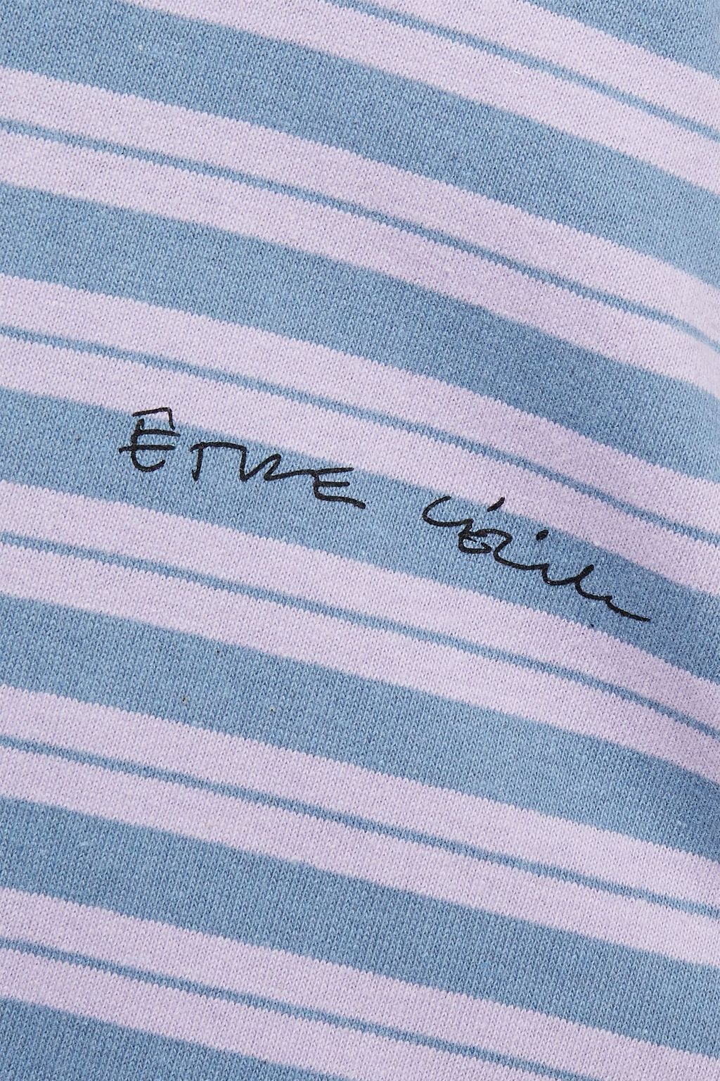ÊTRE CÉCILE Bonnie printed cotton-jersey T-shirt