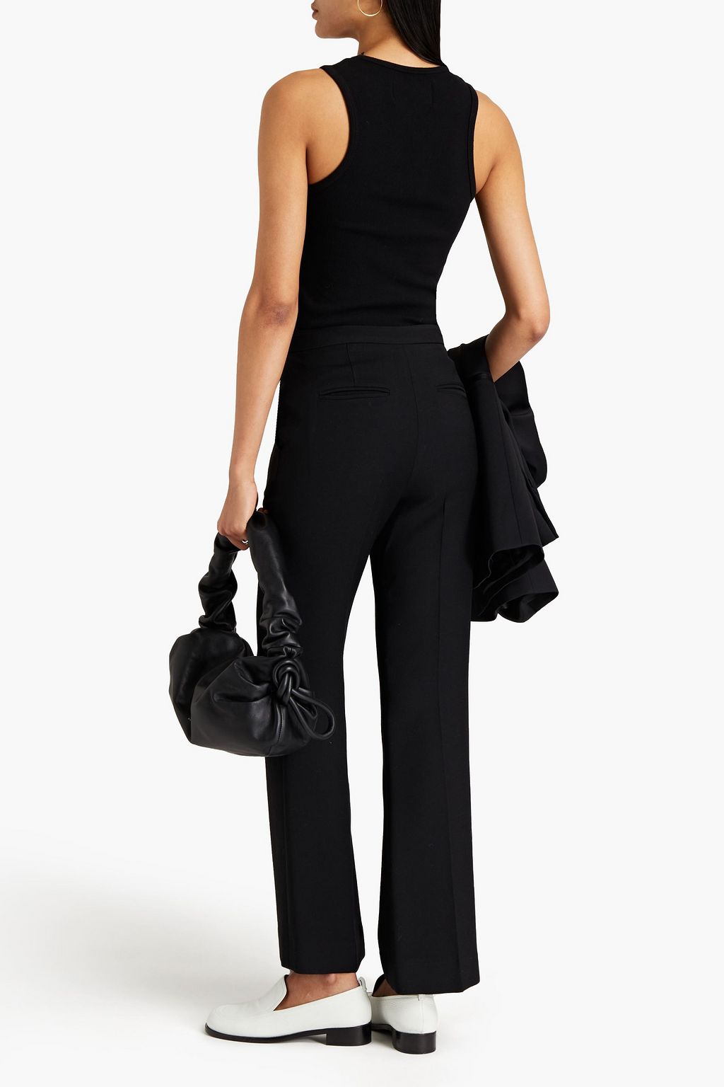 LVIR Twill flared pants