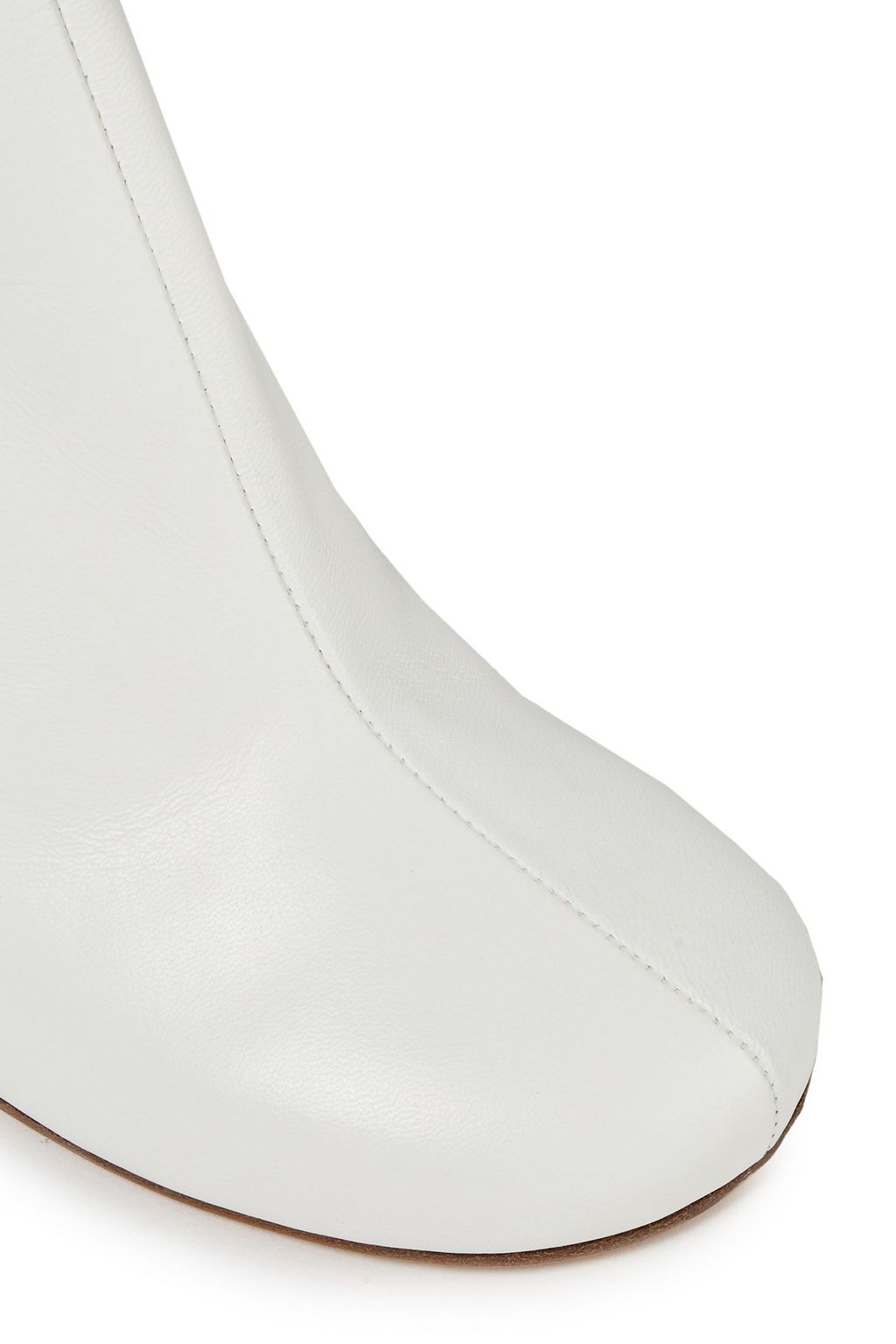 MAISON MARGIELA Leather ankle boots