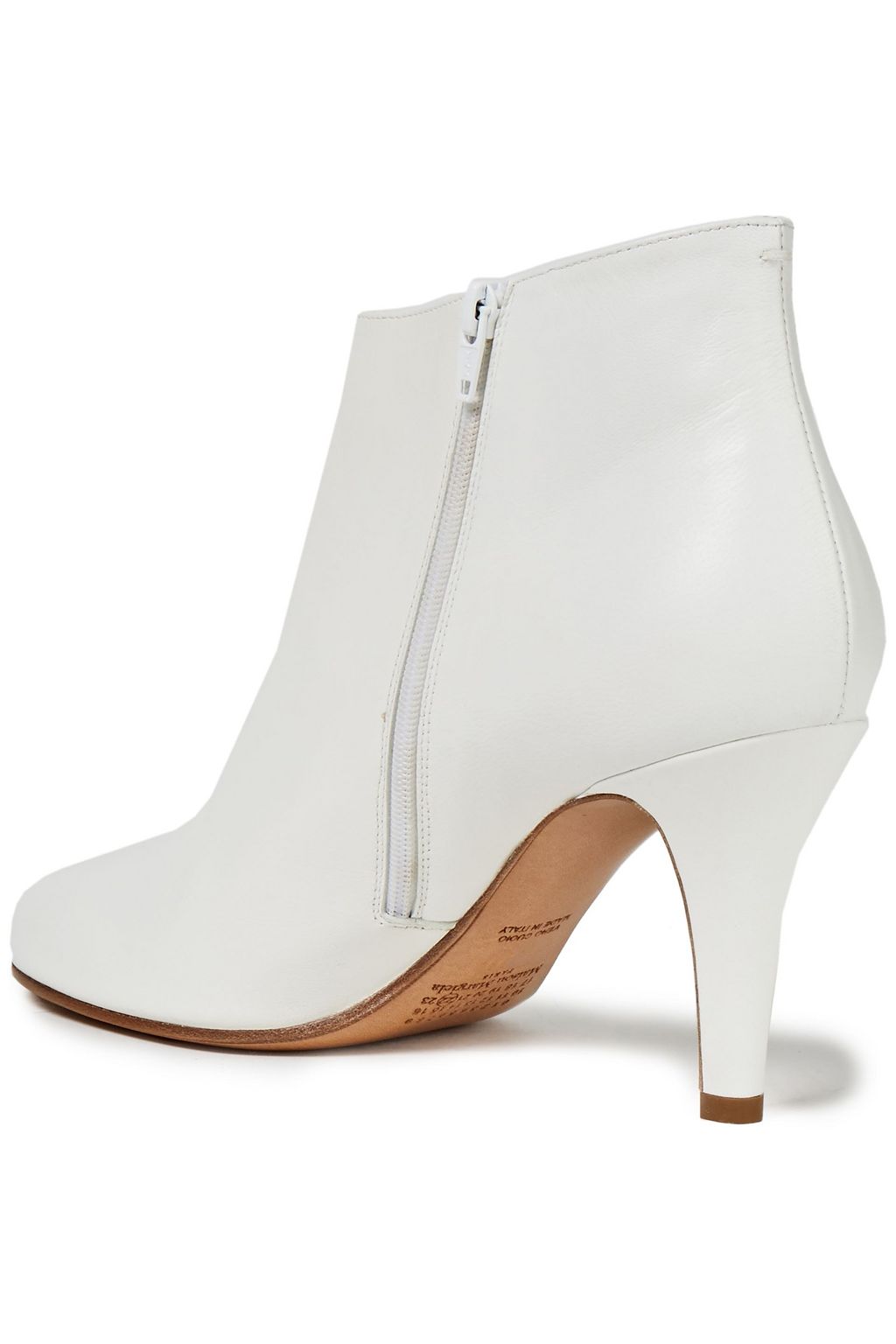 MAISON MARGIELA Leather ankle boots