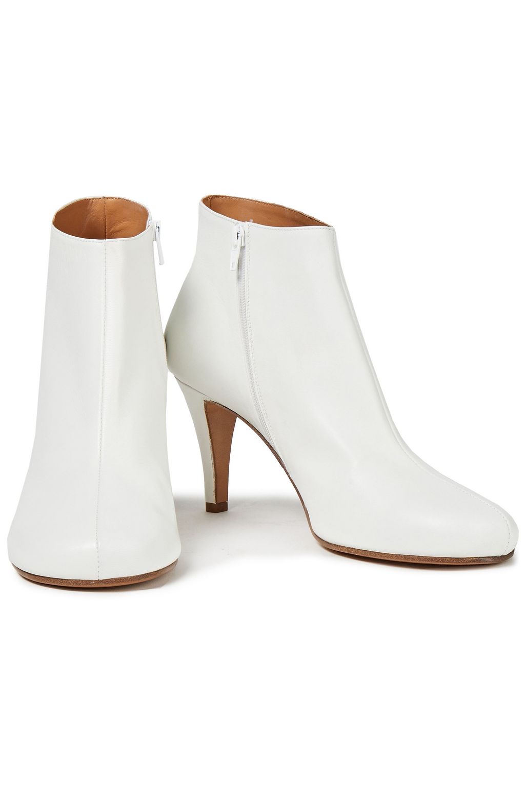 MAISON MARGIELA Leather ankle boots