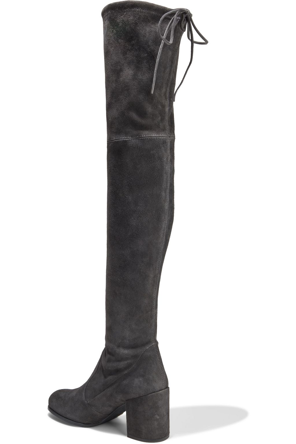STUART WEITZMAN 스웨이드 싸이하이 부츠