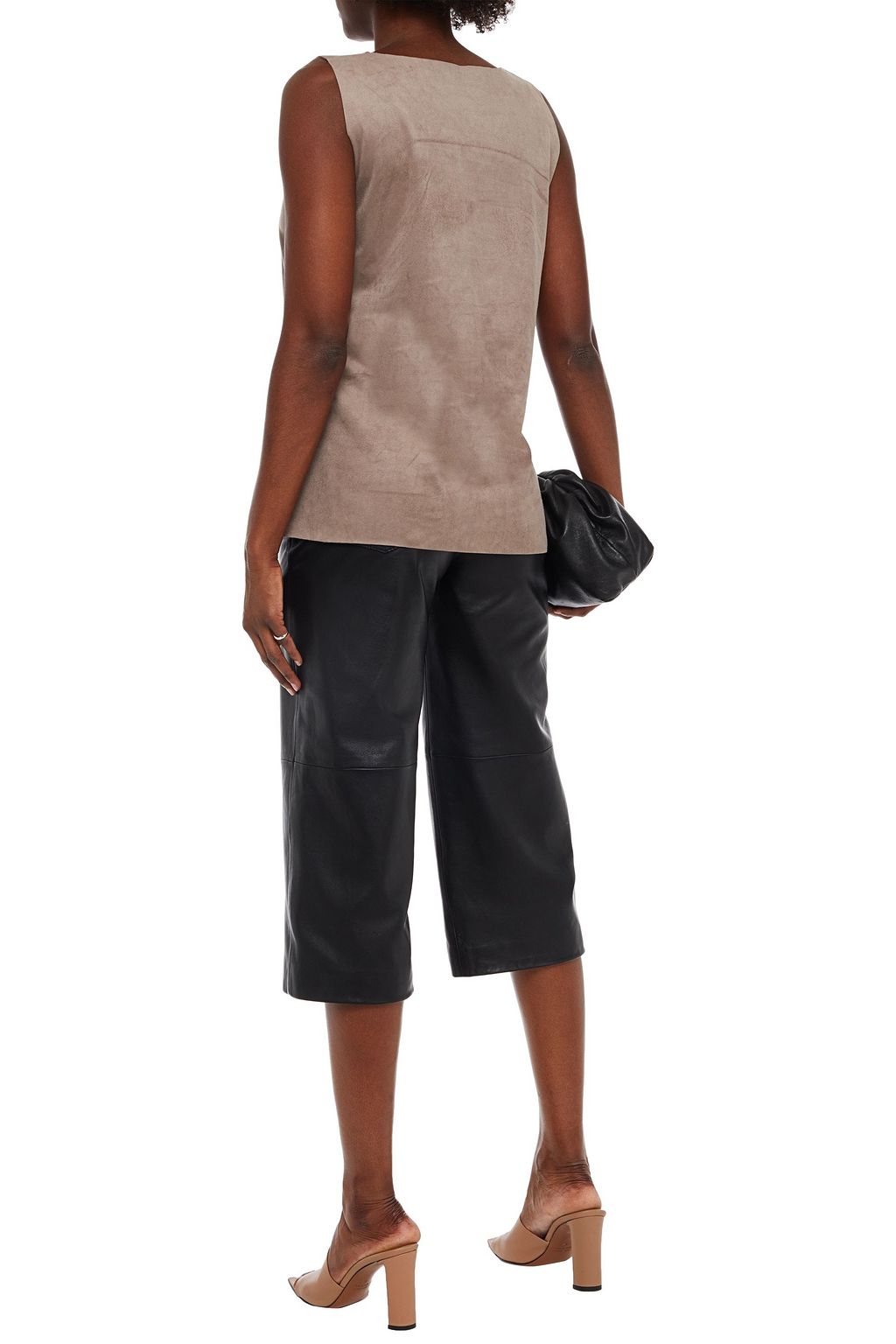 WOLFORD Velour top