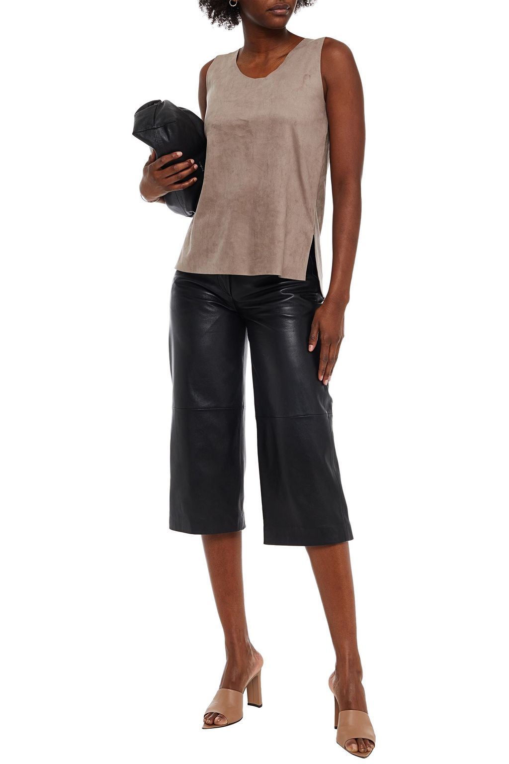 WOLFORD Velour top