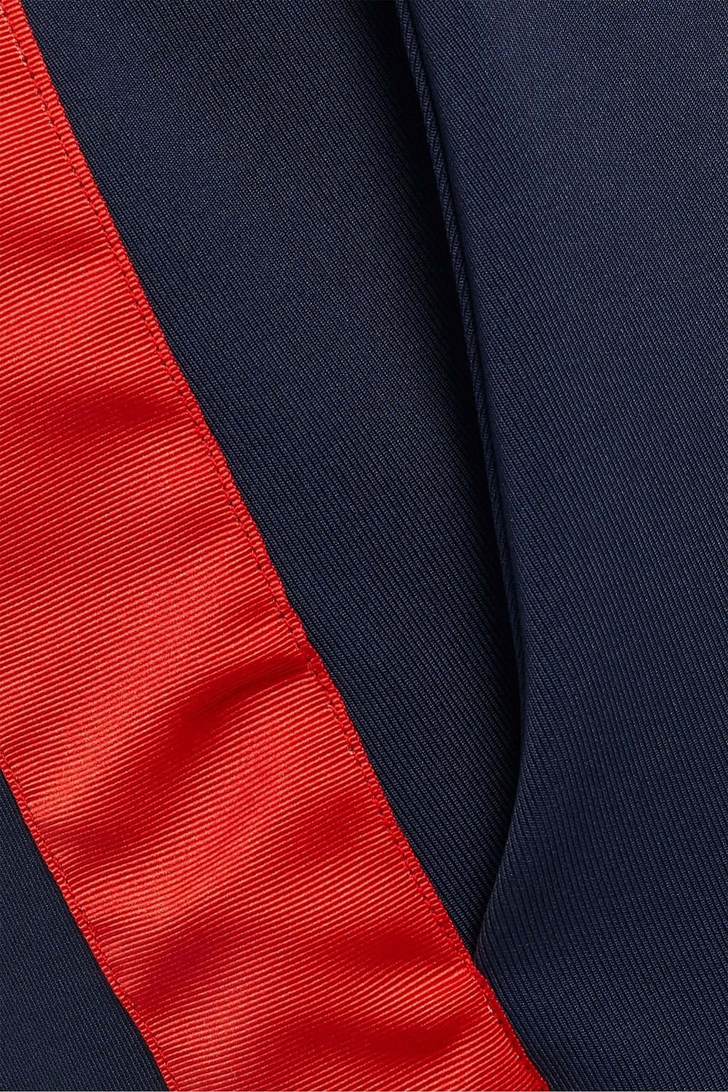 ÊTRE CÉCILE Striped jersey track pants