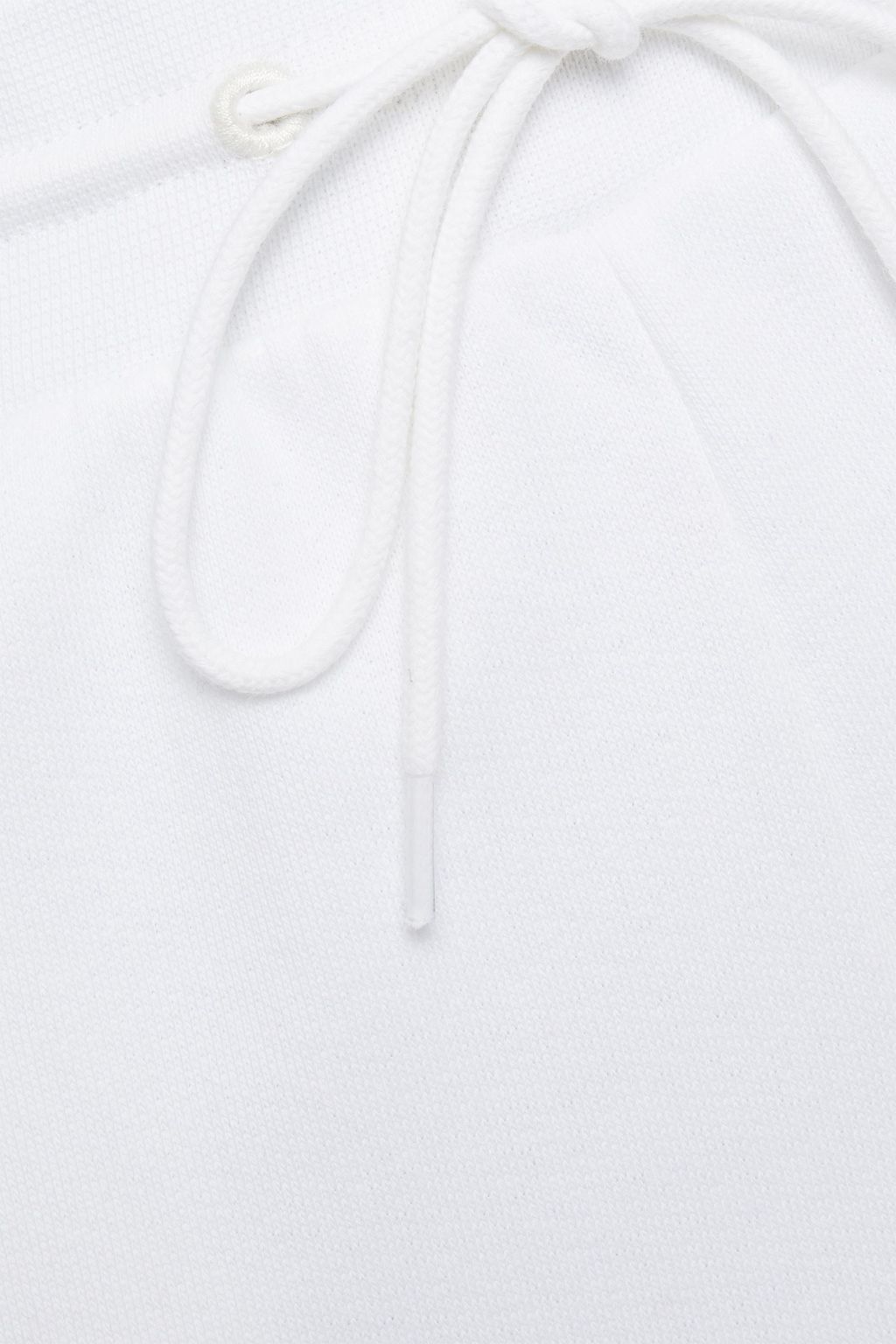 ÊTRE CÉCILE Organic cotton-fleece track pants