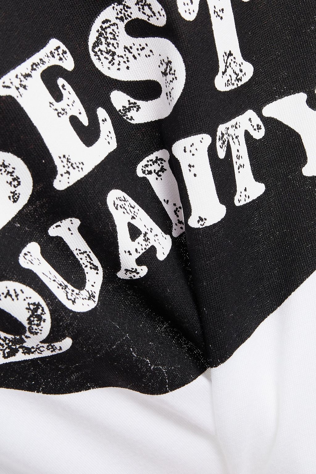 ÊTRE CÉCILE Printed organic cotton-jersey T-shirt