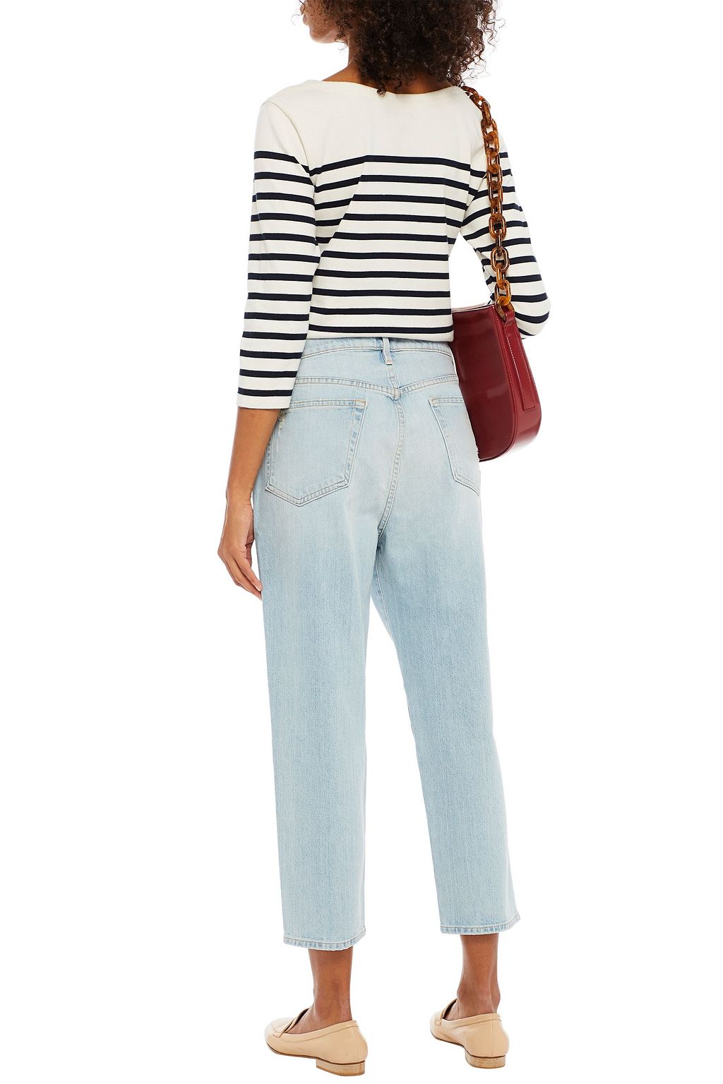 frame le stevie crop jeans