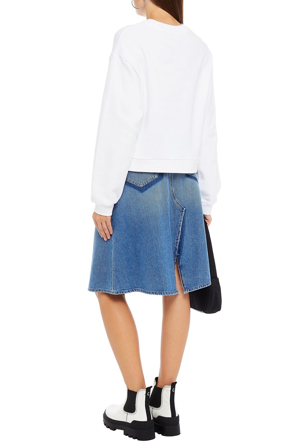 ÊTRE CÉCILE Cecile Baby Classic printed organic cotton-fleece sweatshirt