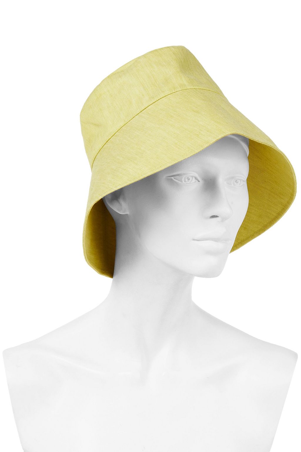 BONDI BORN Linen-twill bucket hat