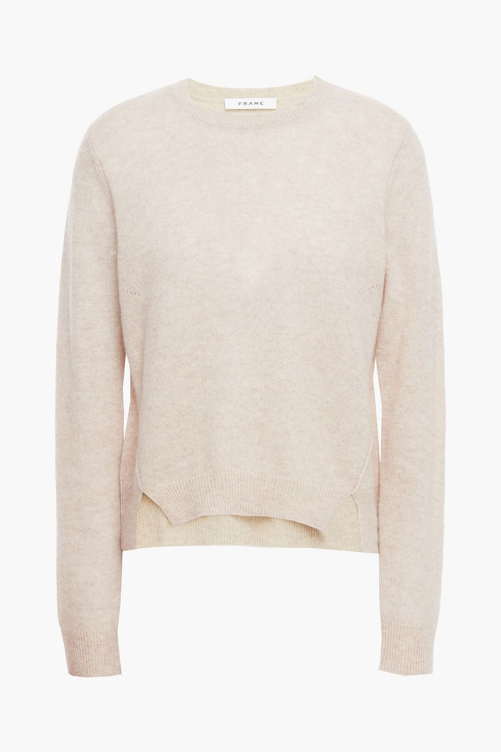 ecru cashmere sweater