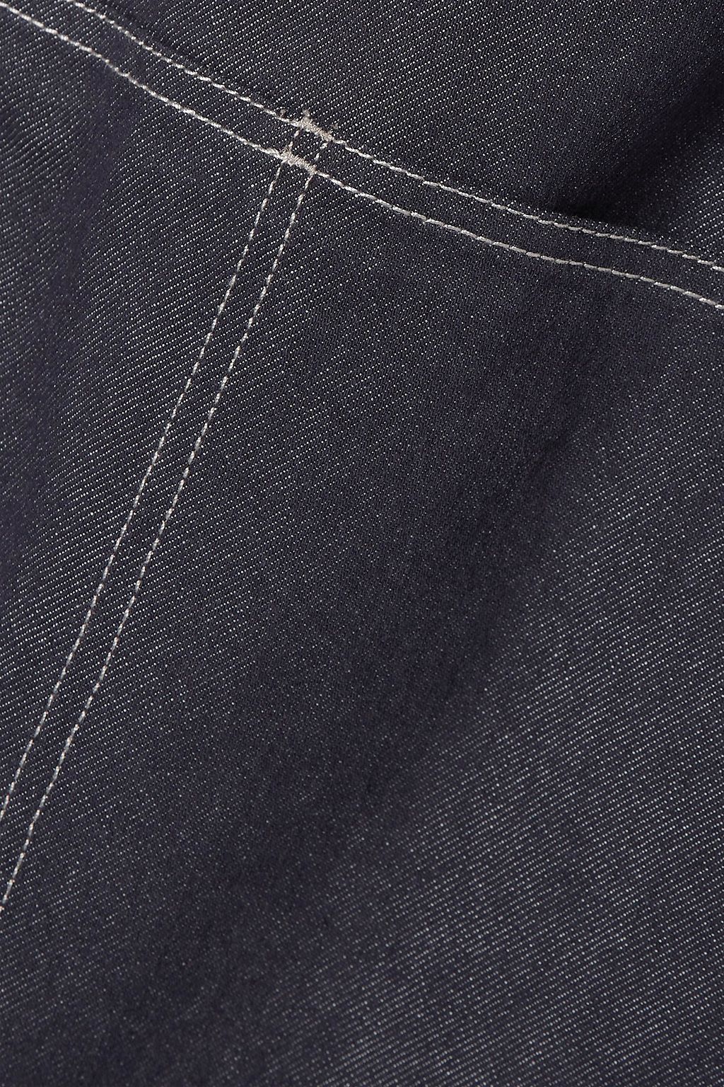 MAX MARA Vivetta denim mini skirt