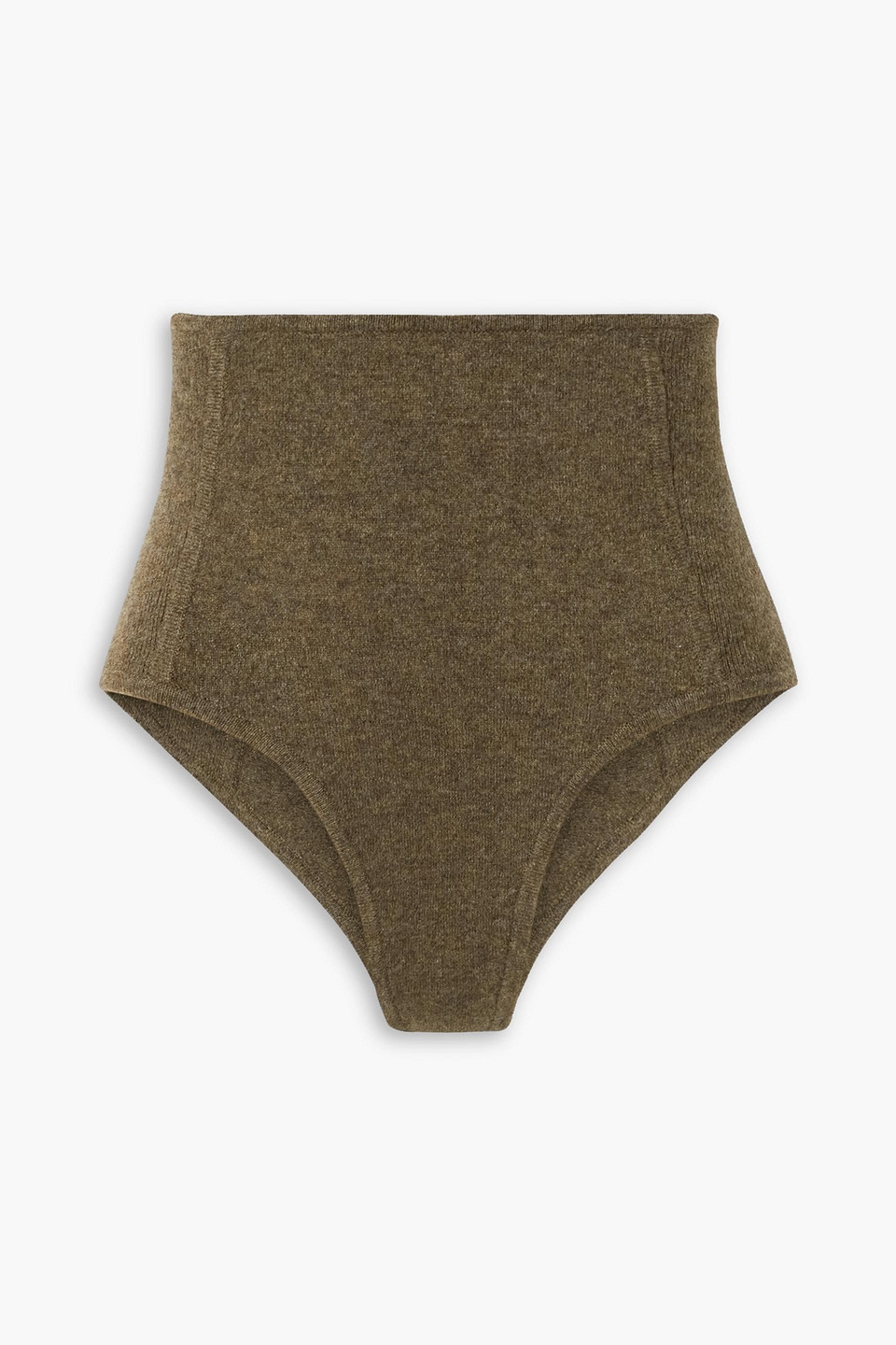 Ajaccio cashmere high-rise briefs