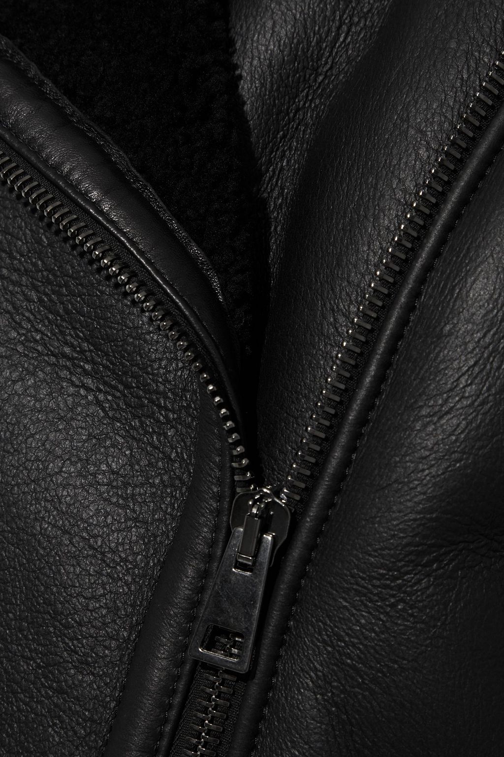 IRIS & INK Françoise shearling jacket