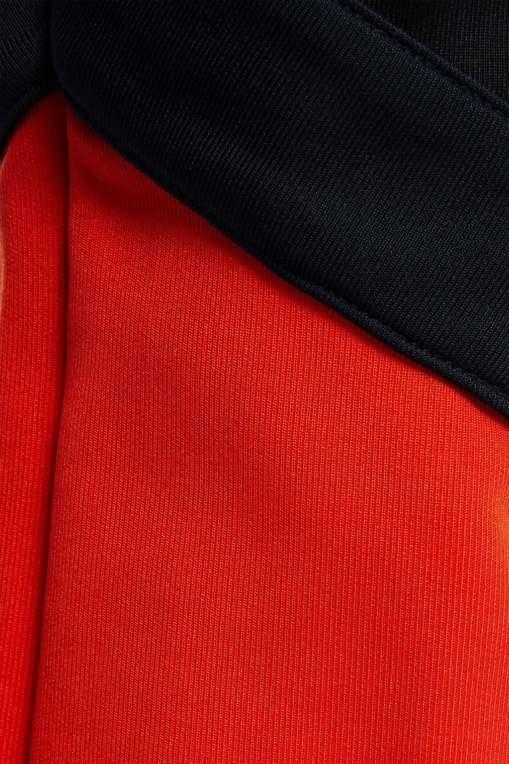 ÊTRE CÉCILE Color-block jersey straight-leg pants