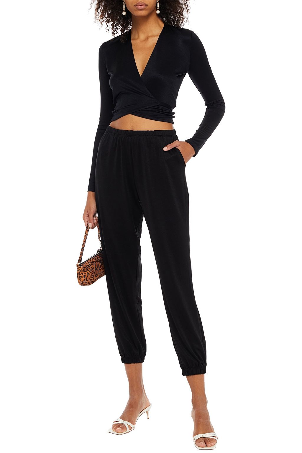 LESET Jersey track pants
