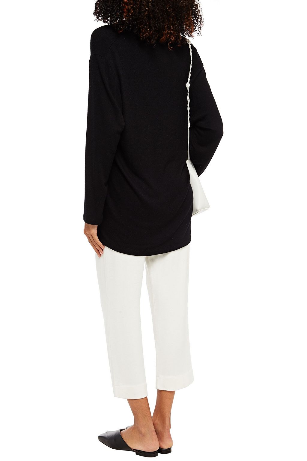 LESET Stretch-knit sweater