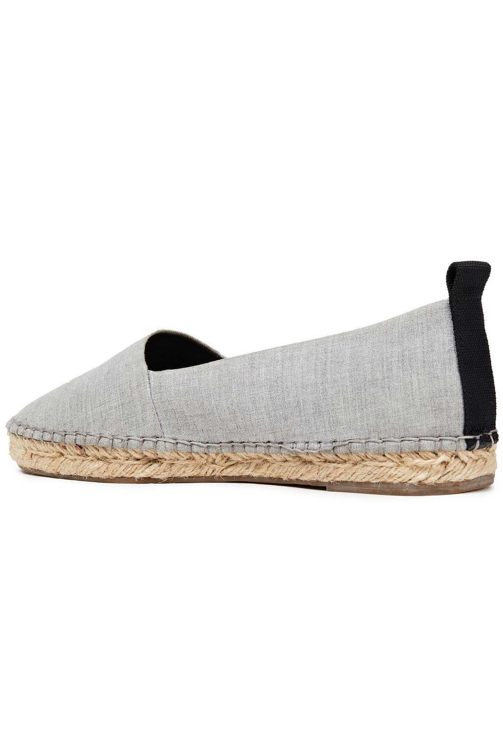 JAMES PERSE Mélange cotton espadrilles
