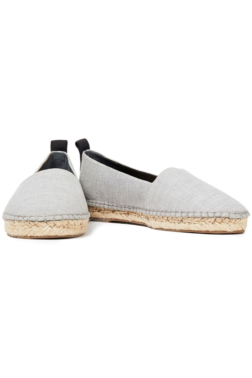JAMES PERSE Mélange cotton espadrilles
