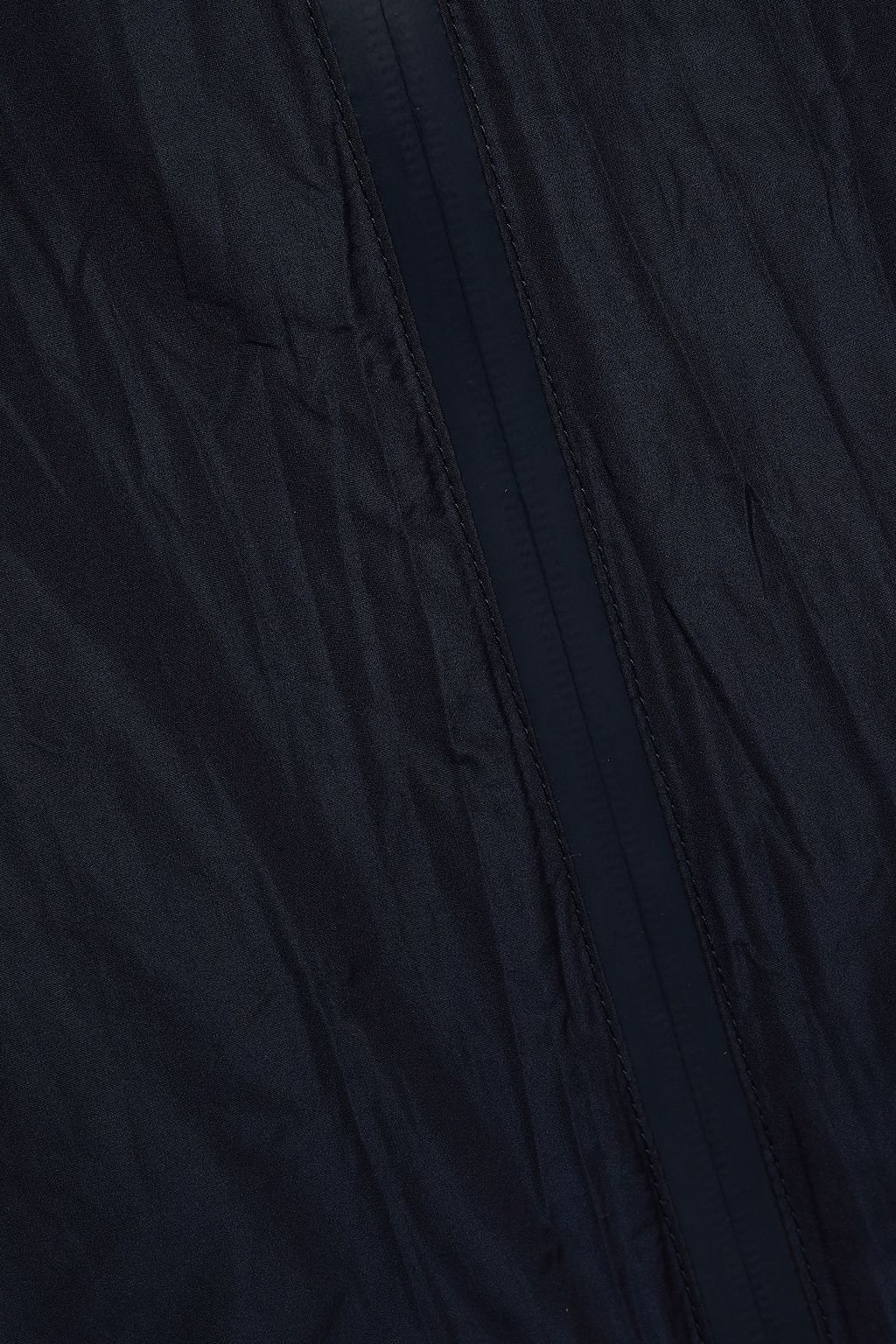 VALENTINO GARAVANI Pussy-bow shell hooded jacket