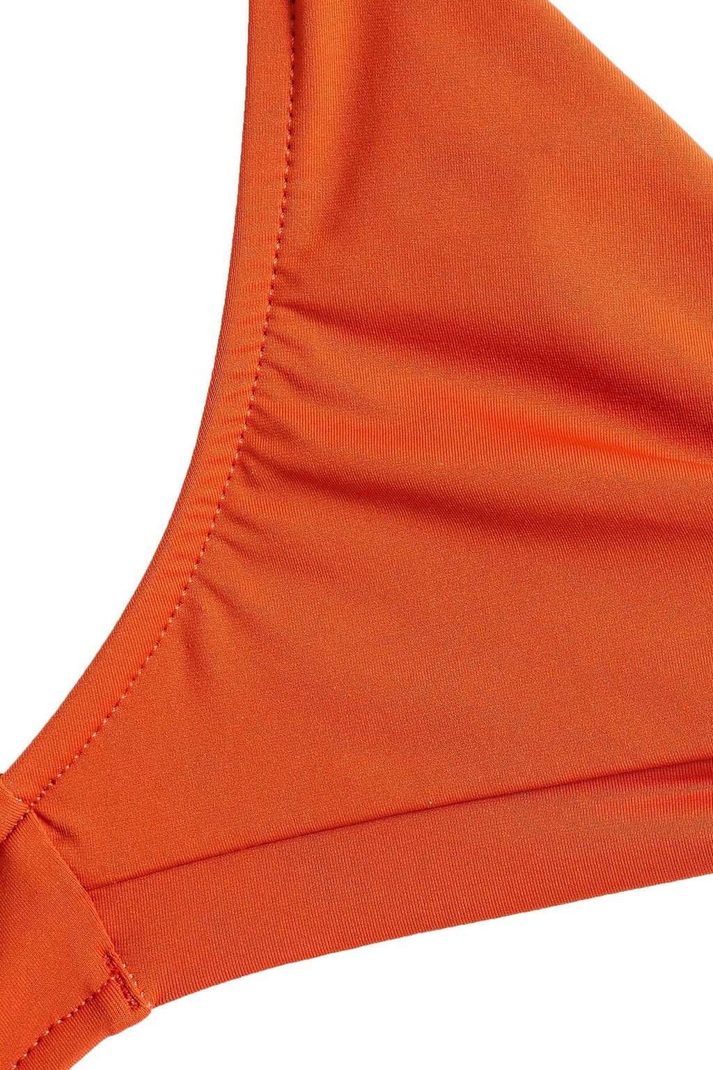 BONDI BORN Twist-front bikini top