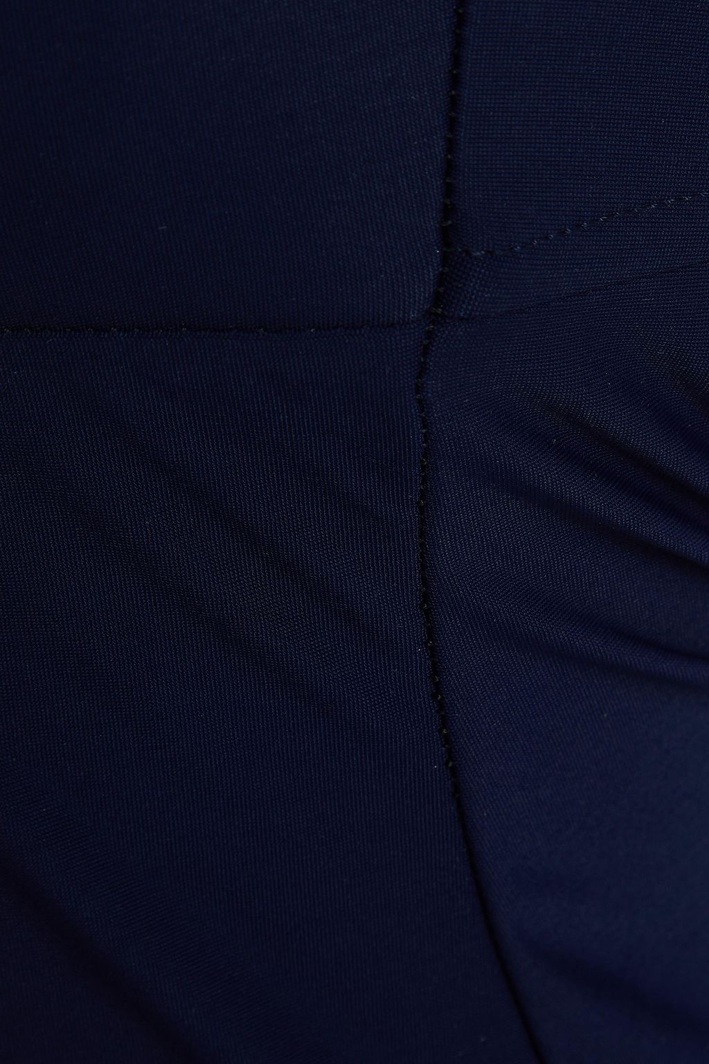 BONDI BORN Cutout bandeau swimsuit