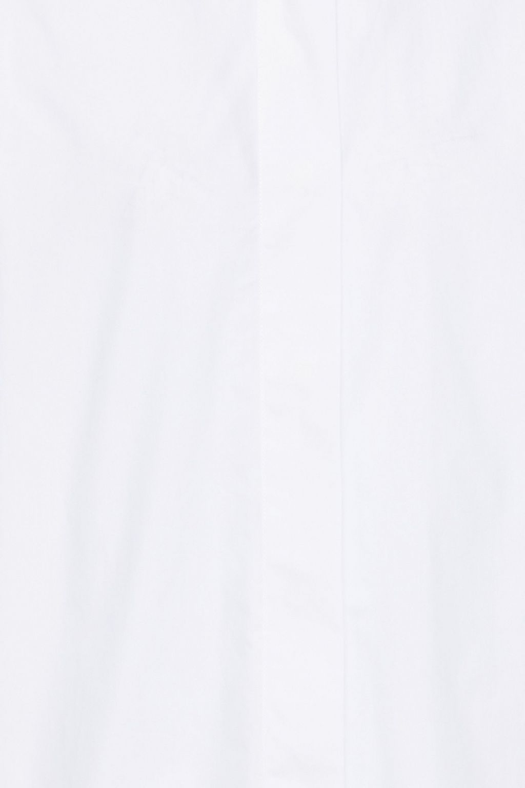 ALEXANDRE VAUTHIER Cotton-poplin shirt