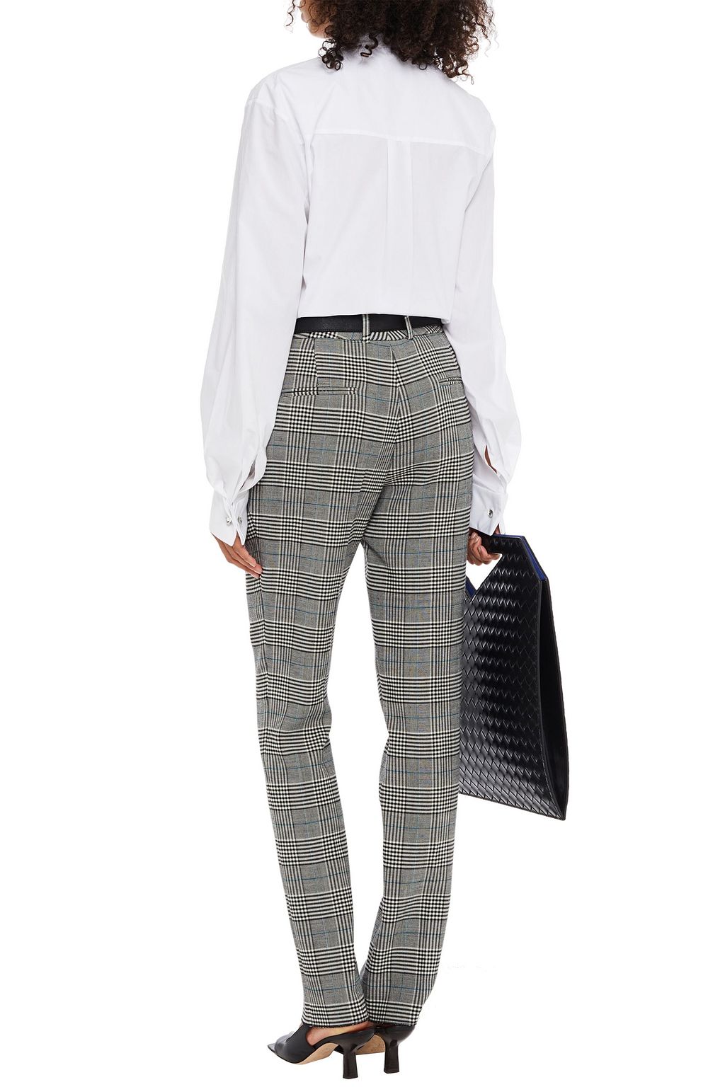 ALEXANDRE VAUTHIER Cotton-poplin shirt