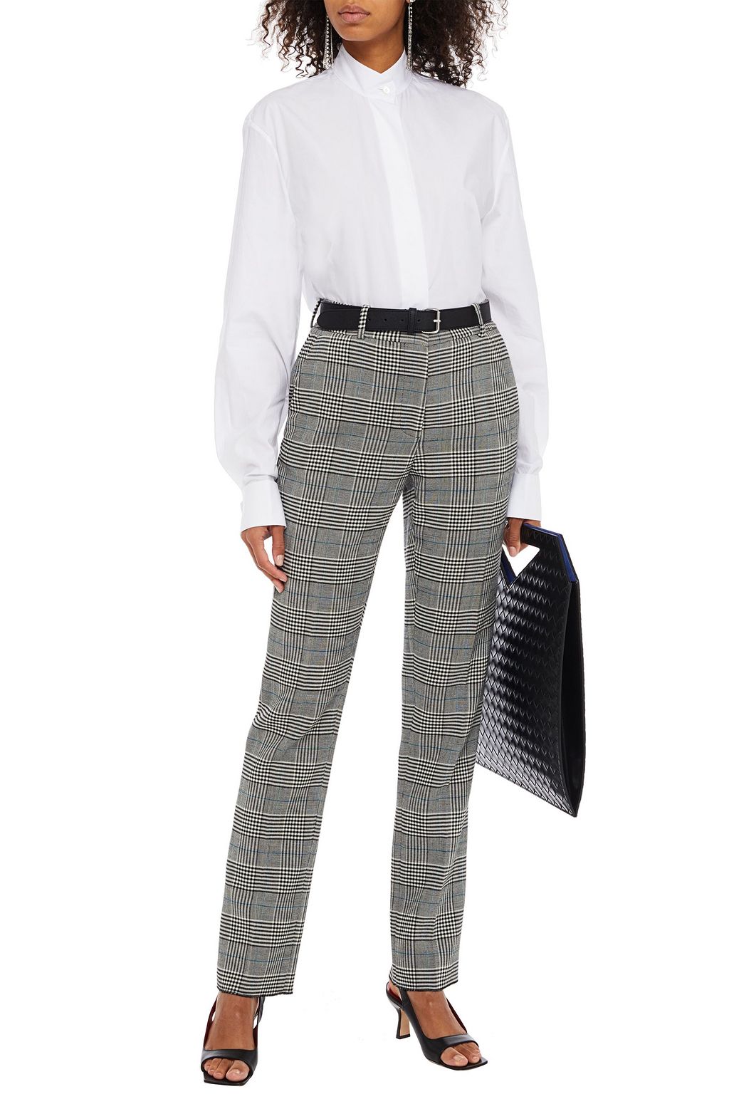 ALEXANDRE VAUTHIER Cotton-poplin shirt